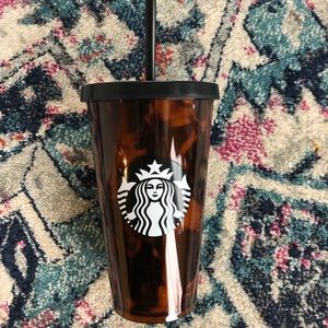 Starbucks tortoise tumbler